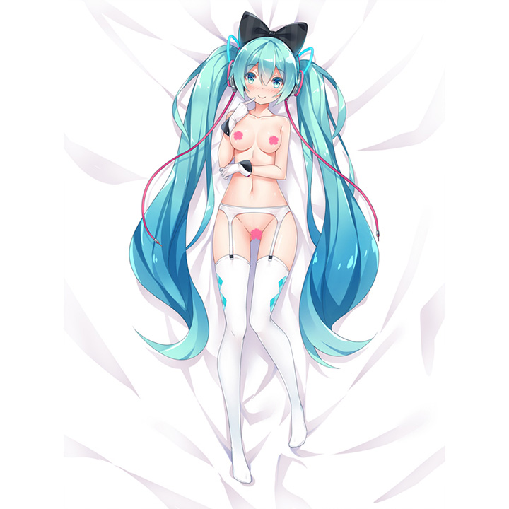 ボーカロイド 初音ミク エロ画像 シーツ